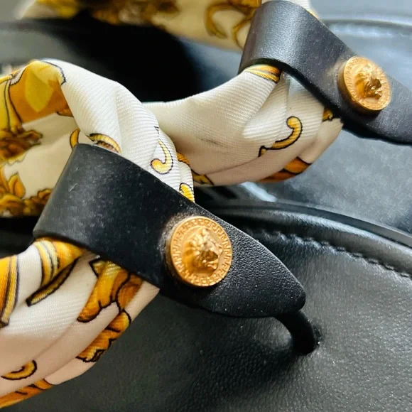 Versace Sandals Tribute Collection Barocco